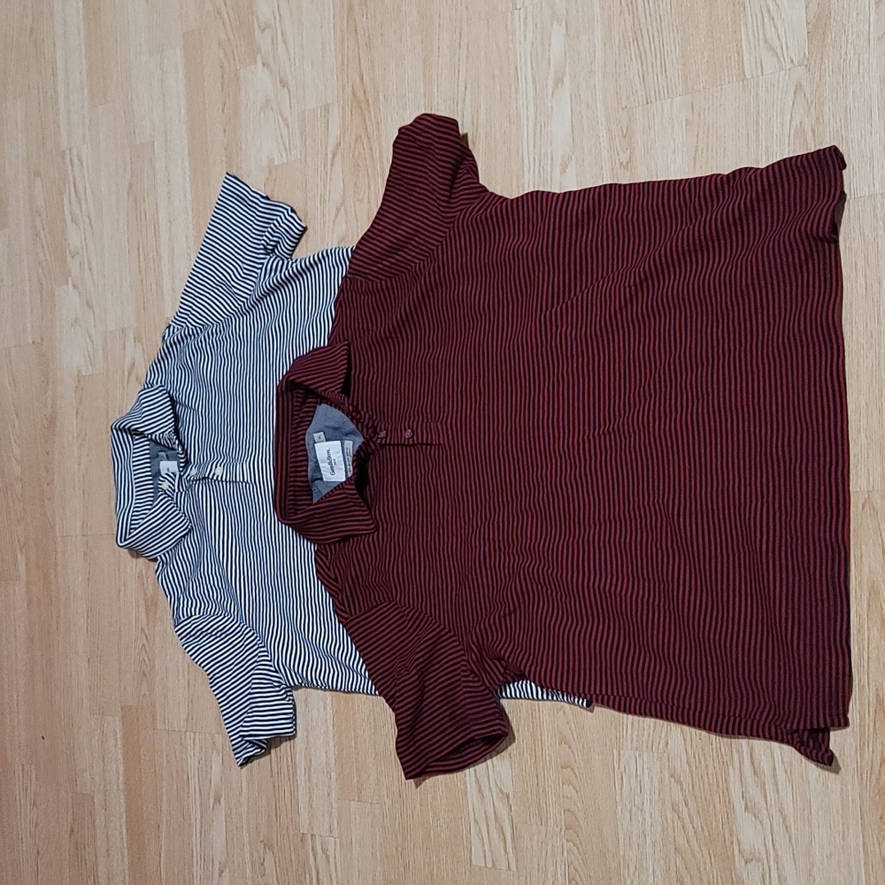 Goodfellow Men's Polo Shirts XL (2 Qty)